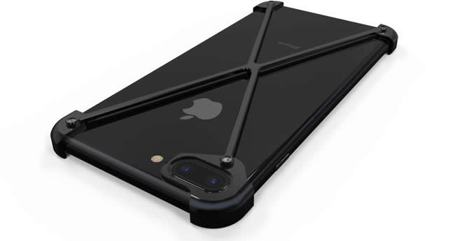 Aluminum Bumper Frame Case for iPhone 7/7 Plus